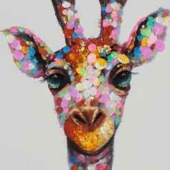 Keilrahmenbild GIRAFFENHALS