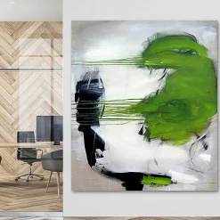 Keilrahmenbild GREEN SEDUCTION