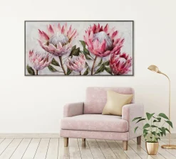 Keilrahmenbild HÜBSCHE PROTEEN