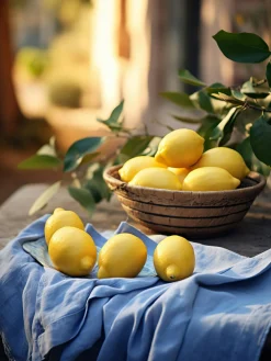 Keilrahmenbild LEMONS III