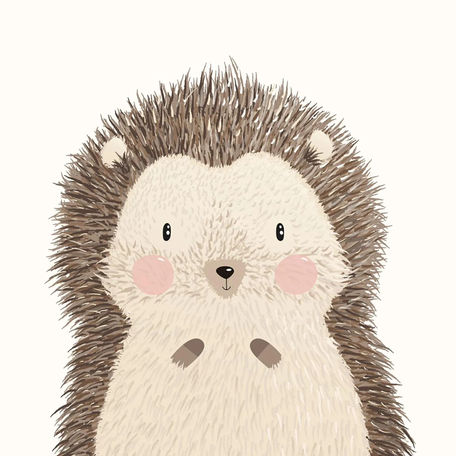 Keilrahmenbild LITTLE HEDGEHOG