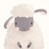 Keilrahmenbild LITTLE LAMB