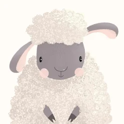 Keilrahmenbild LITTLE LAMB
