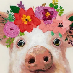 Keilrahmenbild LITTLE PIG