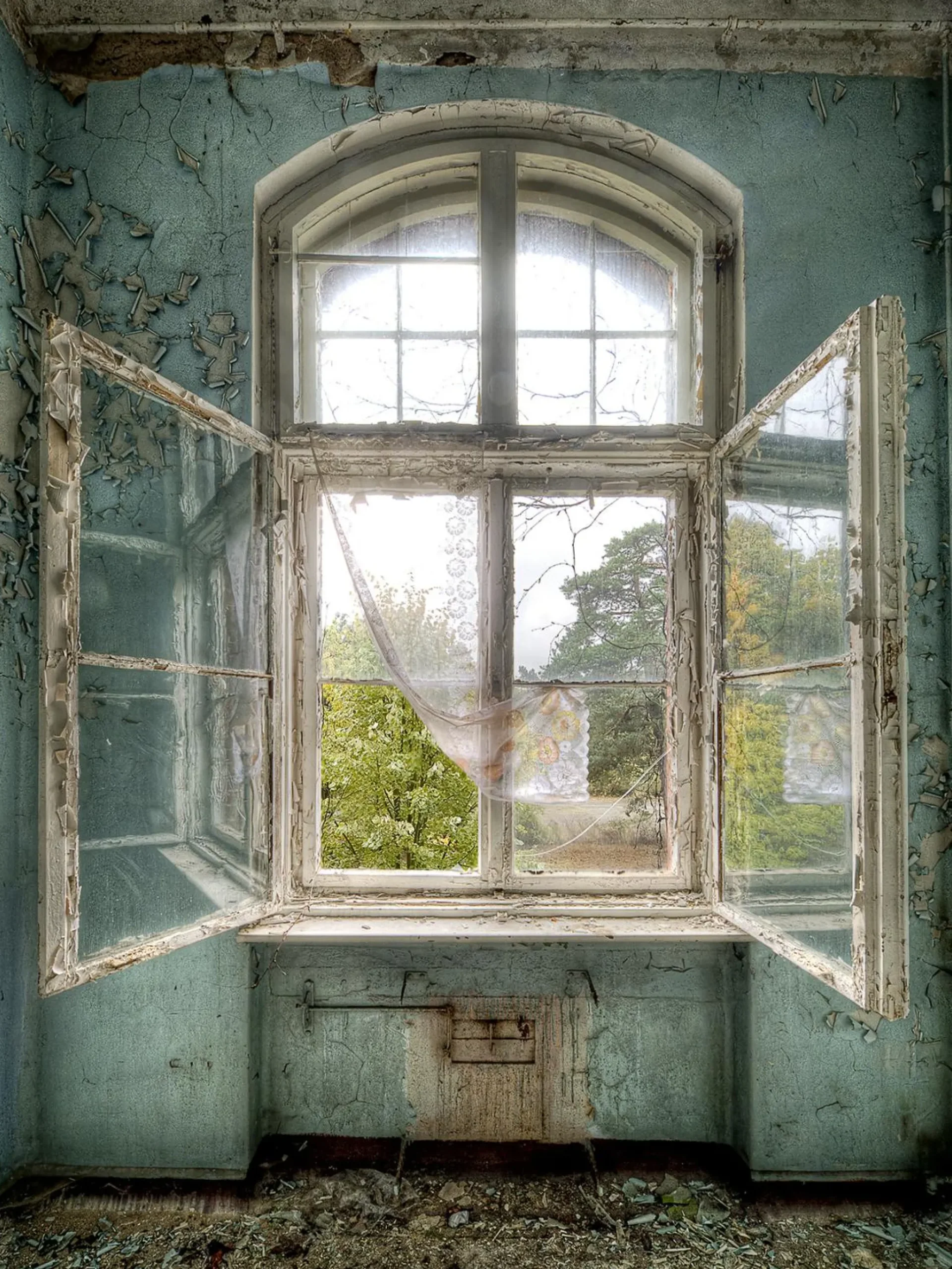 Keilrahmenbild LOST SPACE I