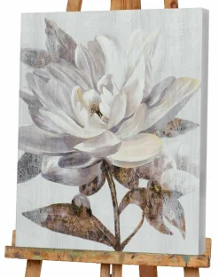 Keilrahmenbild LOTUS BLUME