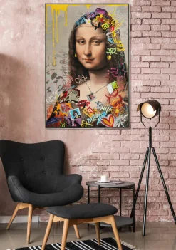 Keilrahmenbild MONA LISA