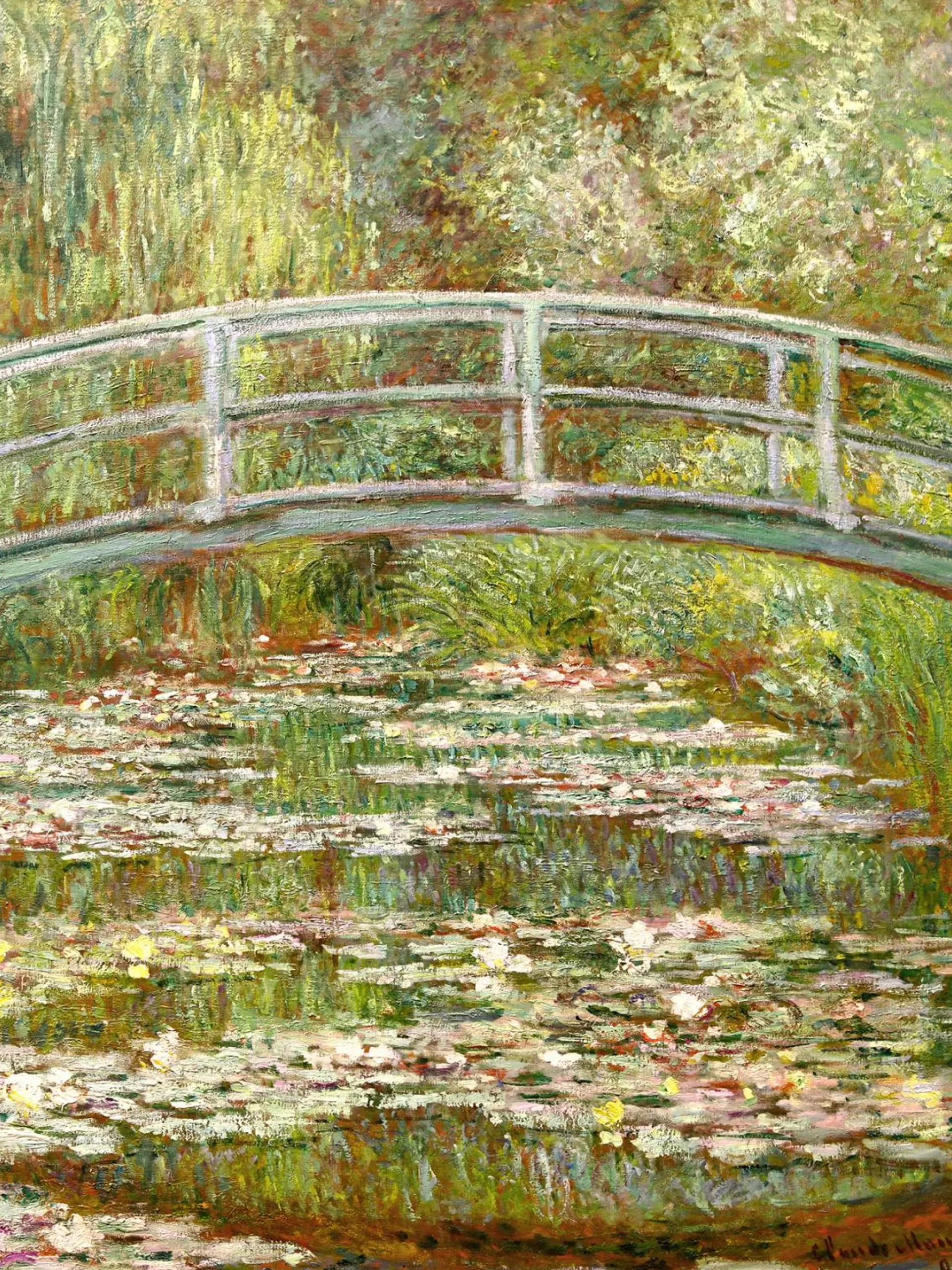 Keilrahmenbild MONET BRIDGE