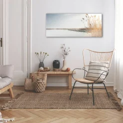 Keilrahmenbild PEACEFUL LAKE