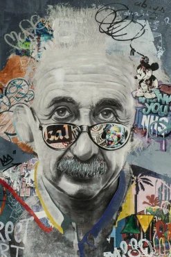 Keilrahmenbild PHYSIKER