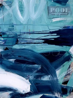 Keilrahmenbild POOL PARTY