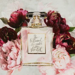 Keilrahmenbild ROSENDUFT