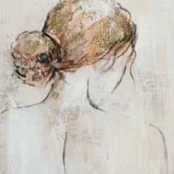 Keilrahmenbild SCHÖNE FRAU