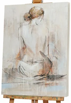 Keilrahmenbild SCHÖNE FRAU