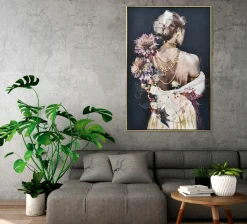 Keilrahmenbild SCHÖNER RÜCKEN