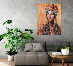 Keilrahmenbild SCHÖNHEIT