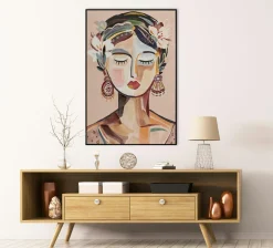 Keilrahmenbild SCHÖNHEIT