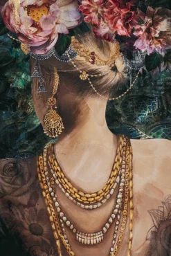 Keilrahmenbild SCHÖNHEIT