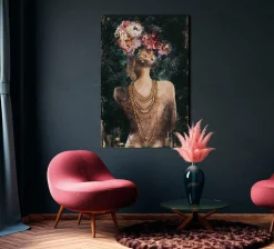 Keilrahmenbild SCHÖNHEIT