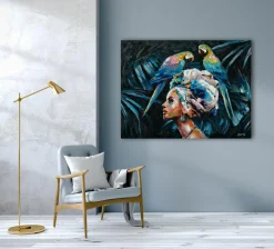 Keilrahmenbild SCHÖNHEIT