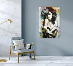 Keilrahmenbild SCHÖNHEIT