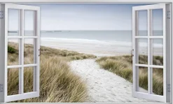 Keilrahmenbild SEASIDE