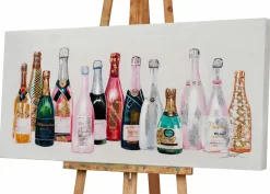 Keilrahmenbild SEKTPARTY I