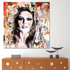 Keilrahmenbild SHES YOUR FRIEN