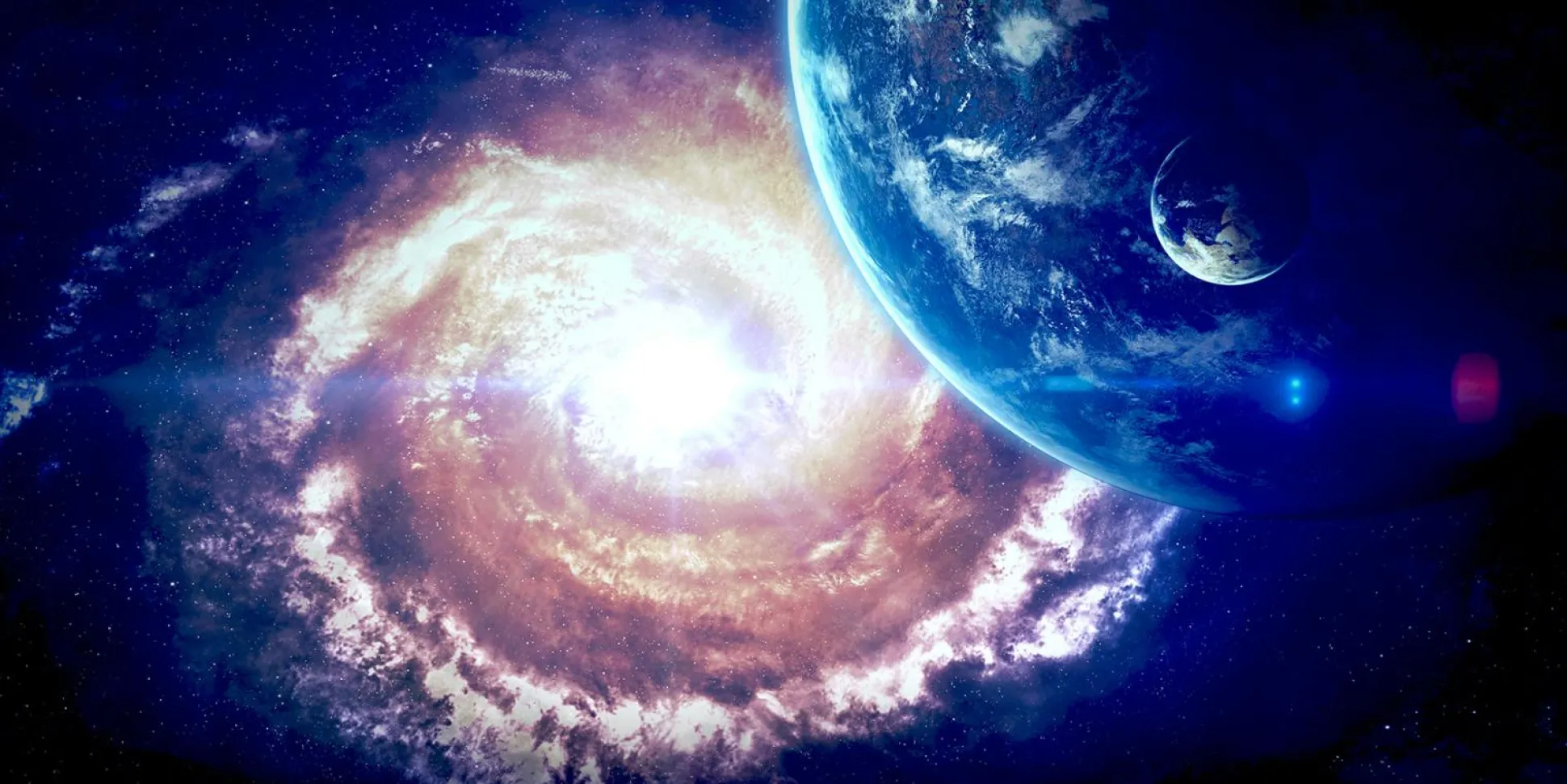 Keilrahmenbild SPACECLOUDS I