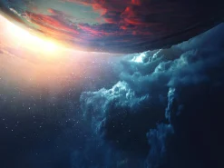 Keilrahmenbild SPACECLOUDS II