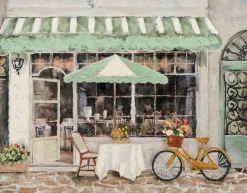 Keilrahmenbild STRAßENCAFÈ