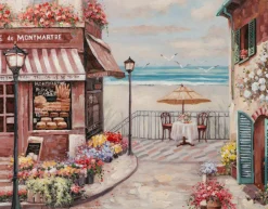 Keilrahmenbild STRANDCAFÈ