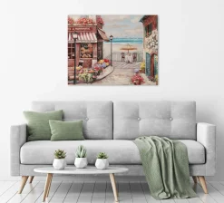 Keilrahmenbild STRANDCAFÈ