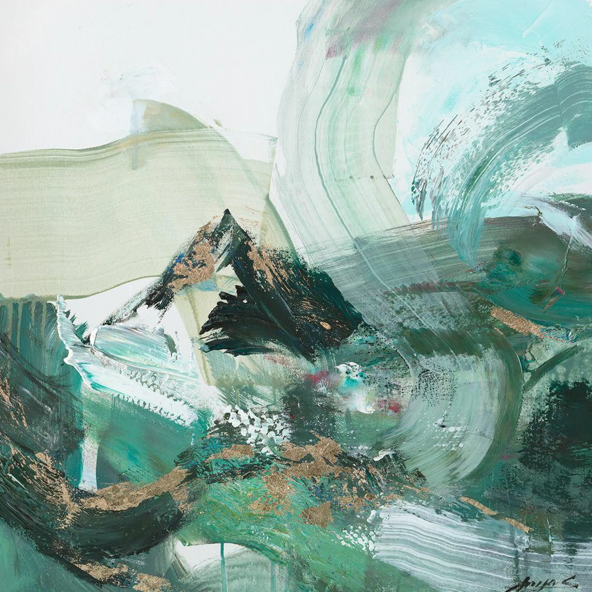 Keinrahmenbild VARIATIONEN