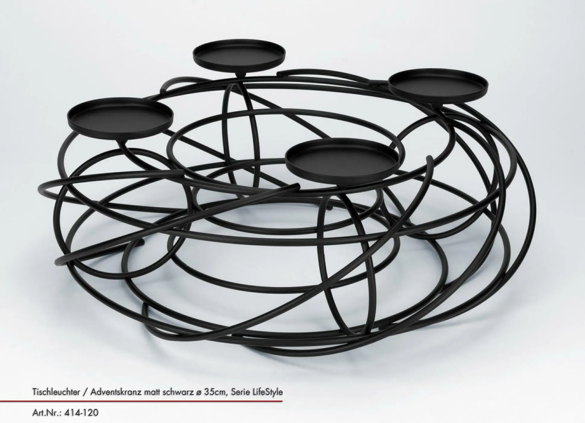 Kerzenhalter JUSTINUS KRANZ