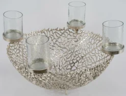 Kerzenhalter Schale
