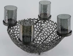 Kerzenhalter Schale