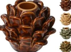 Kerzenhalter TANNENZAPFEN