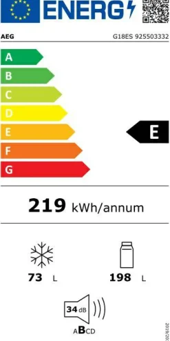 Kühlgefrierkombinatin AEG