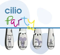 Kinderbesteck cilio PARTY