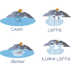 Kinderbesteck cilio SEAWORLD