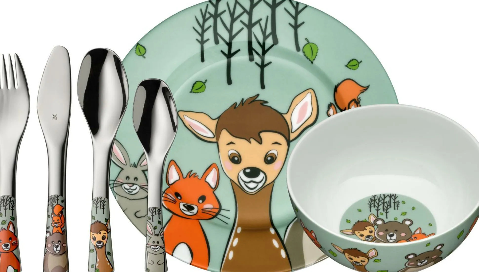 Kinderbesteck WMF FOREST