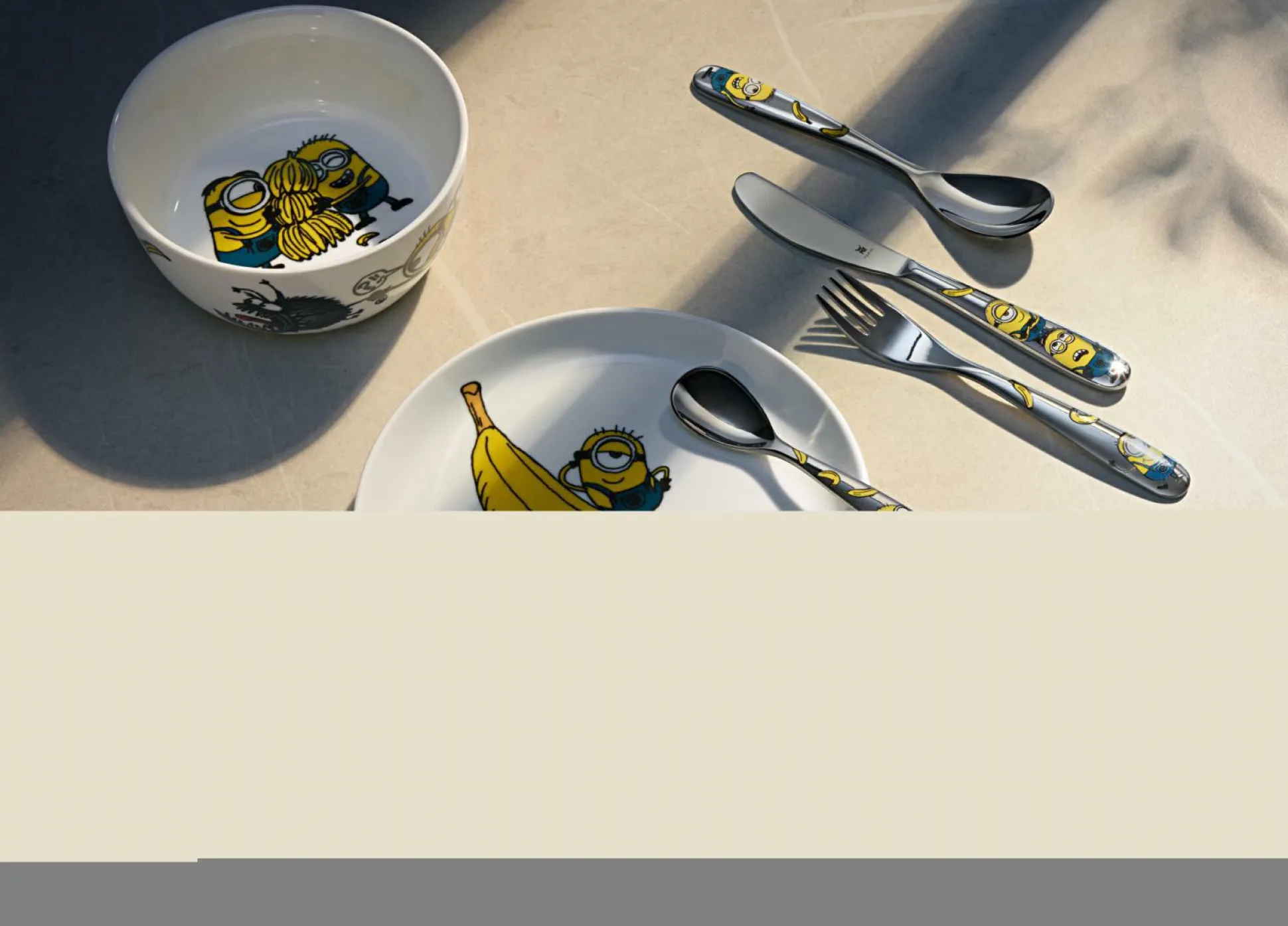 Kinderbesteck WMF MINIONS