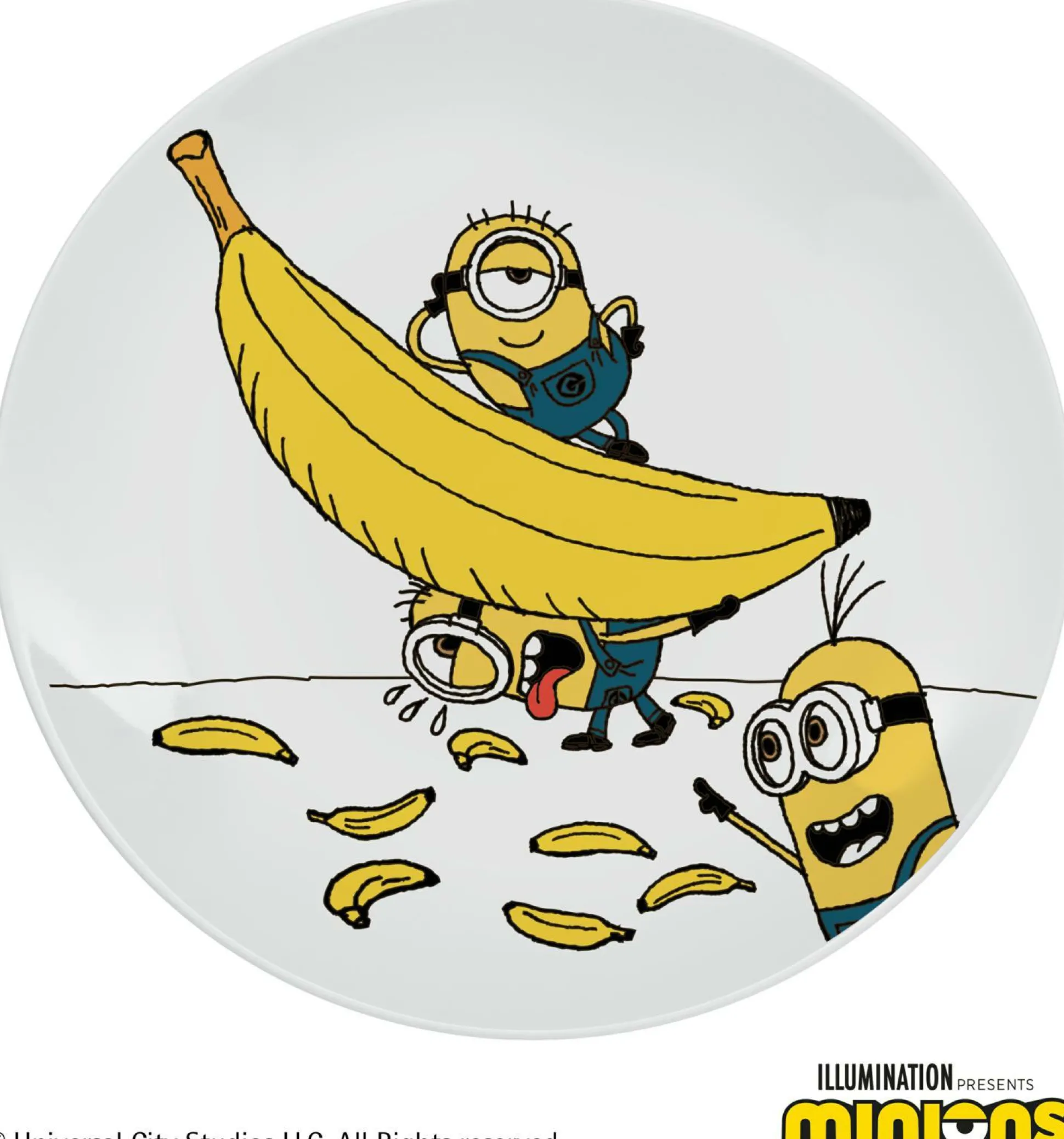 Kinderbesteck-Set WMF MINIONS