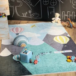 Kinderteppich MY GRETA