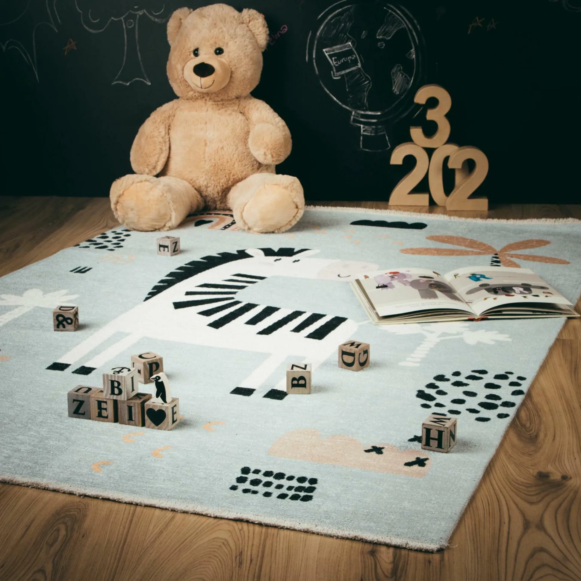 Kinderteppich MY GRETA