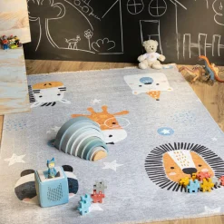 Kinderteppich MY GRETA