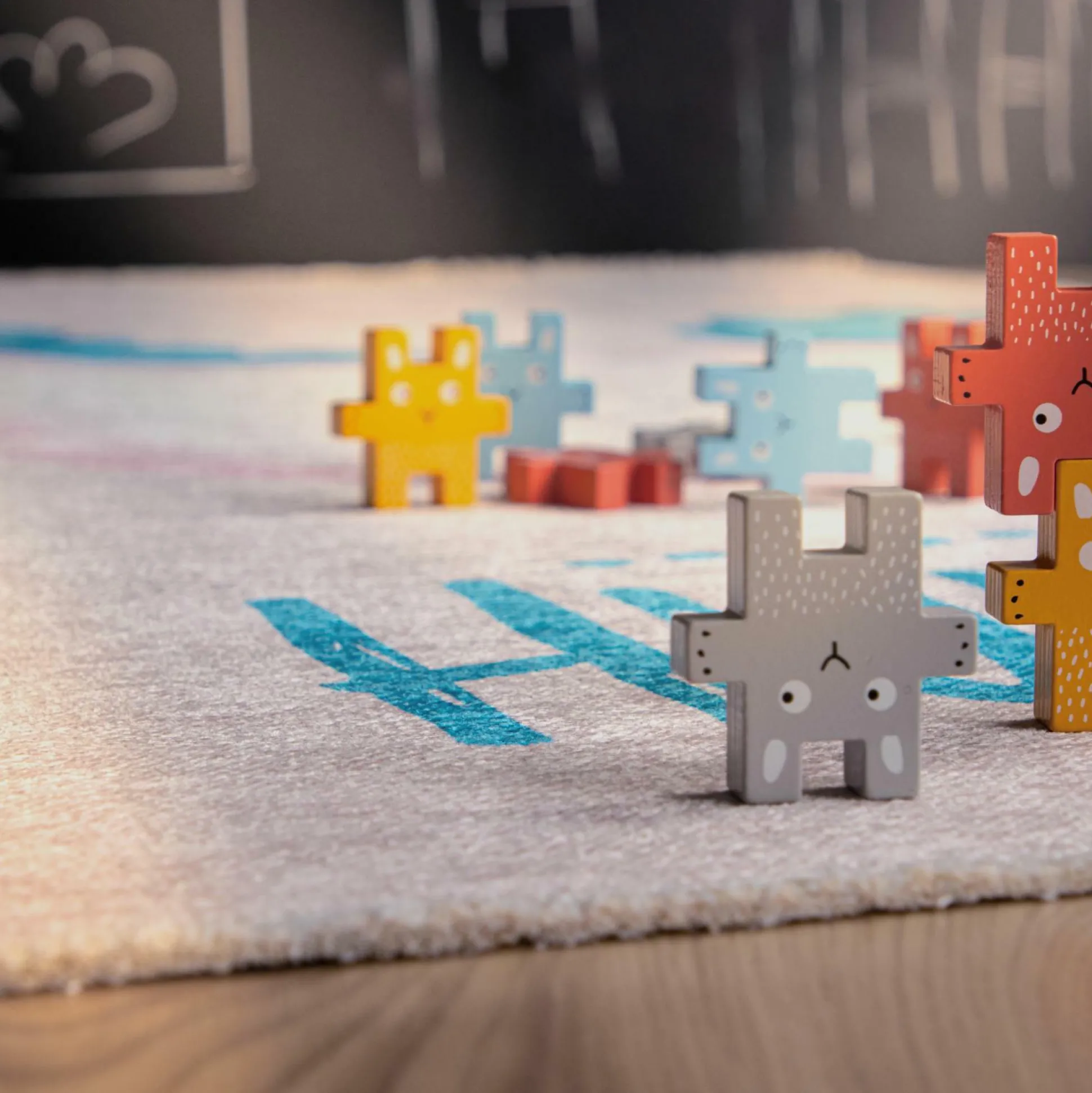 Kinderteppich MY GRETA