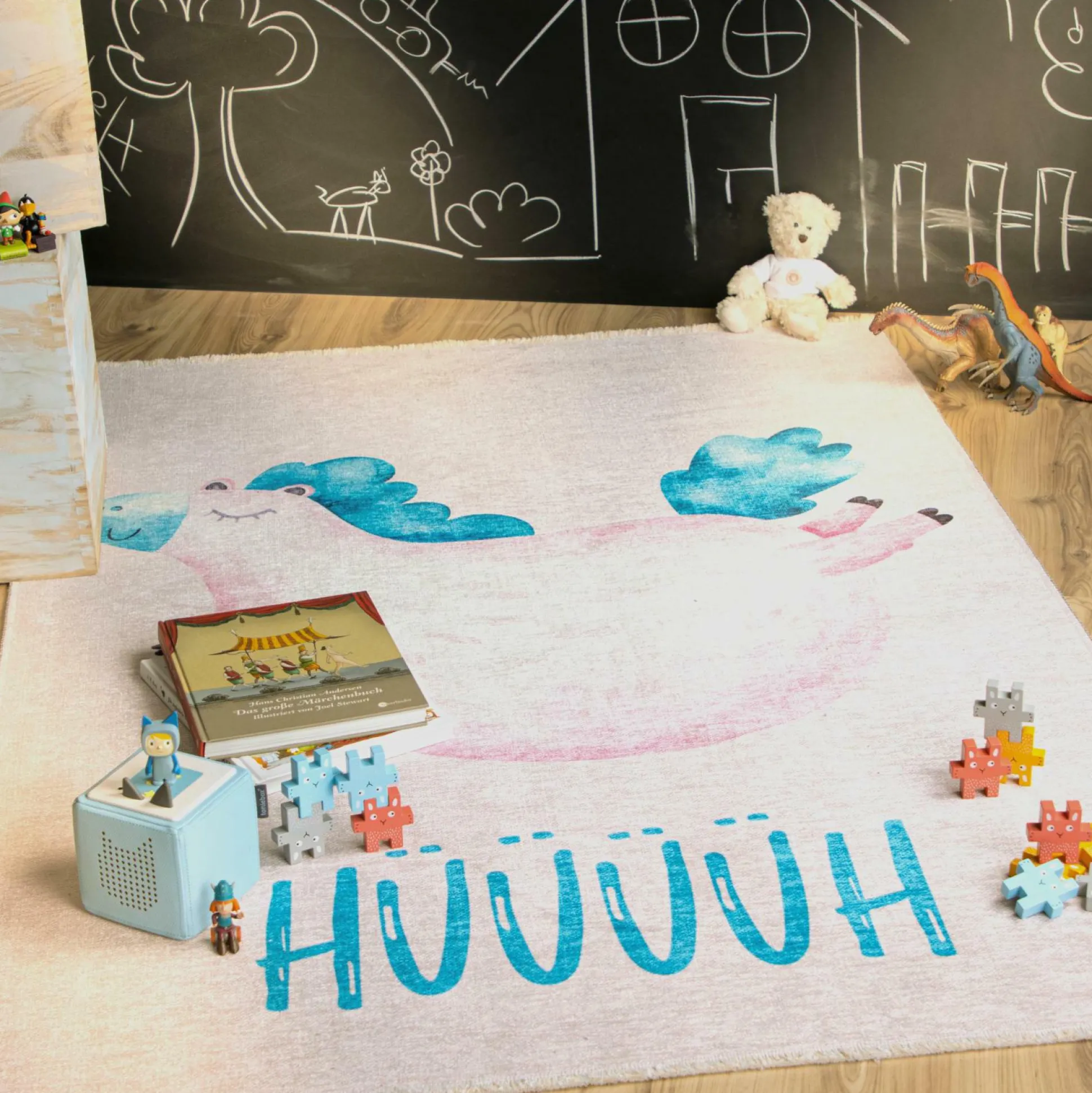 Kinderteppich MY GRETA