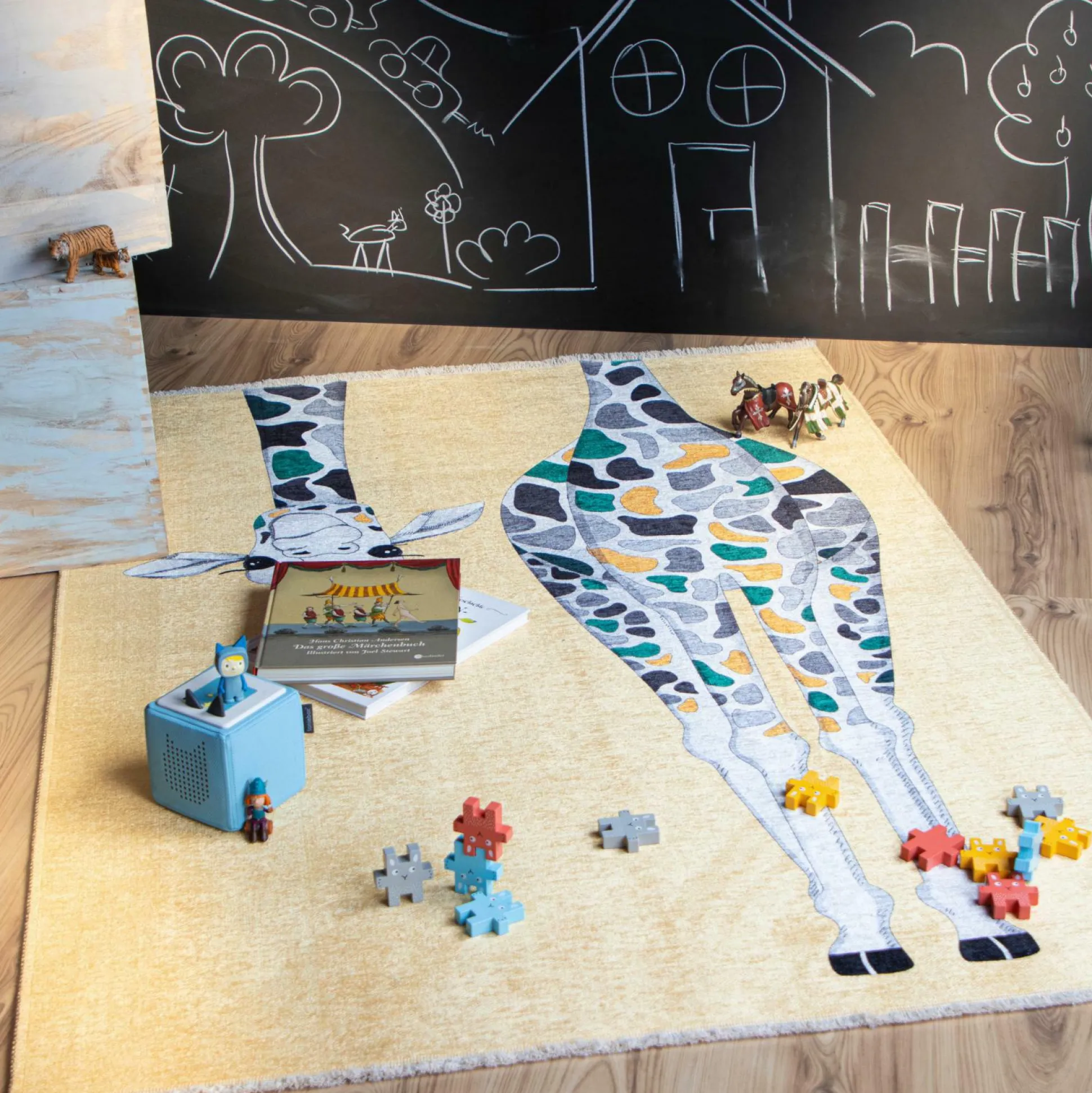 Kinderteppich MY GRETA